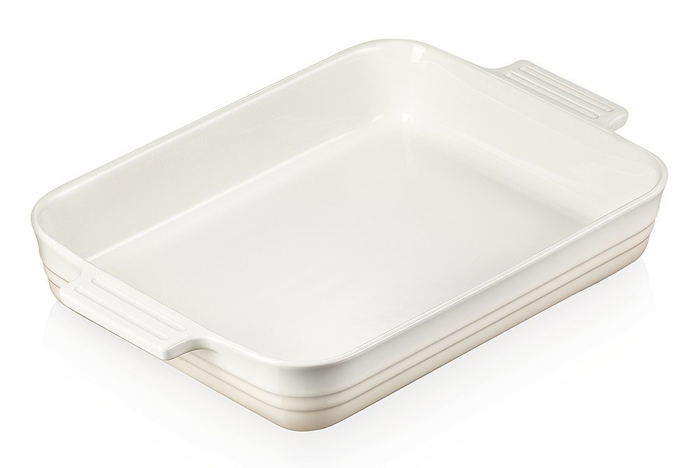 Le Creuset Блюдо для запікання 32х25 см Meringue Le Creuset Блюдо для запікання 32х25 см Meringue | https://grandposuda.com.ua