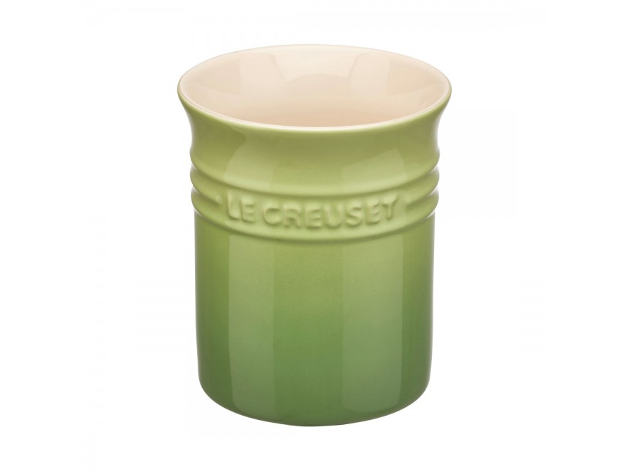Le Creuset Емкость для лопаток 1,1 л зеленая Palm Le Creuset Емкость для лопаток 1,1 л зеленая Palm | https://grandposuda.com.ua