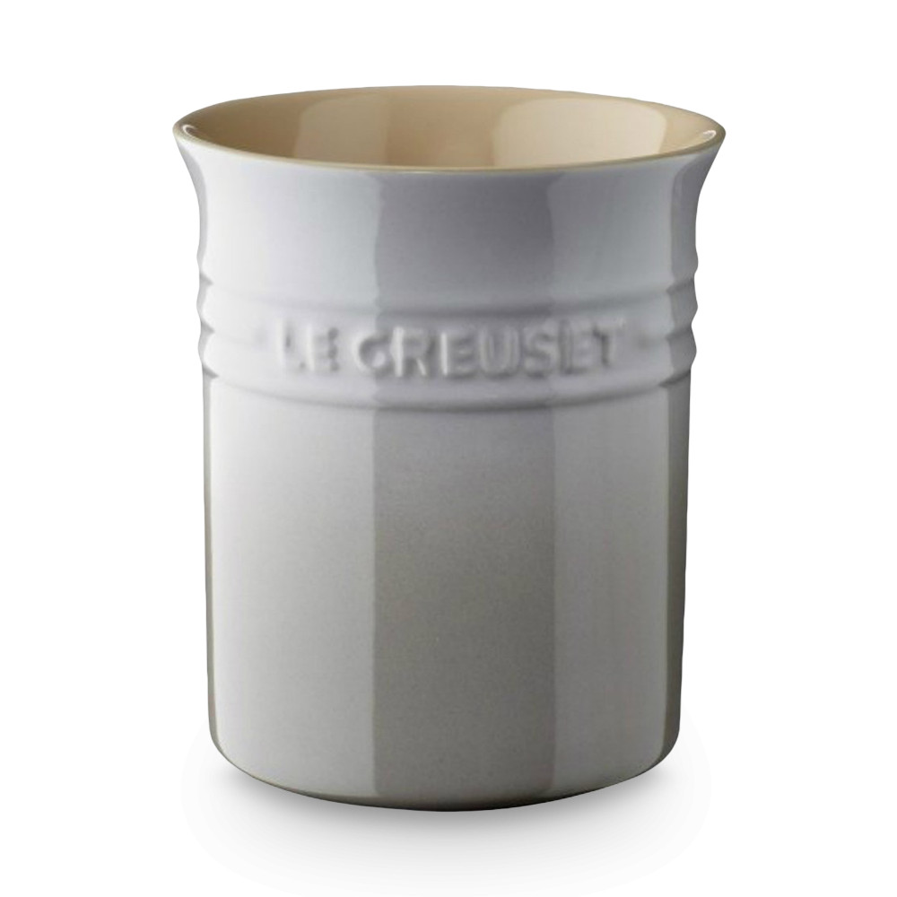 Le Creuset Ёмкость для лопаток 1,1 л дымчато-серая Mist Grey Le Creuset Ёмкость для лопаток 1,1 л дымчато-серая Mist Grey | https://grandposuda.com.ua