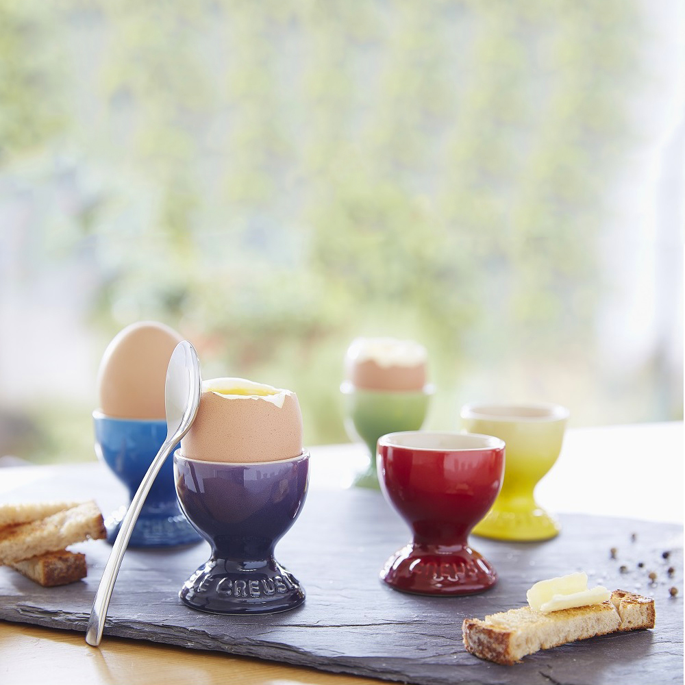 Le Creuset Подставка для яиц 5,9 см Flame | https://grandposuda.com.ua