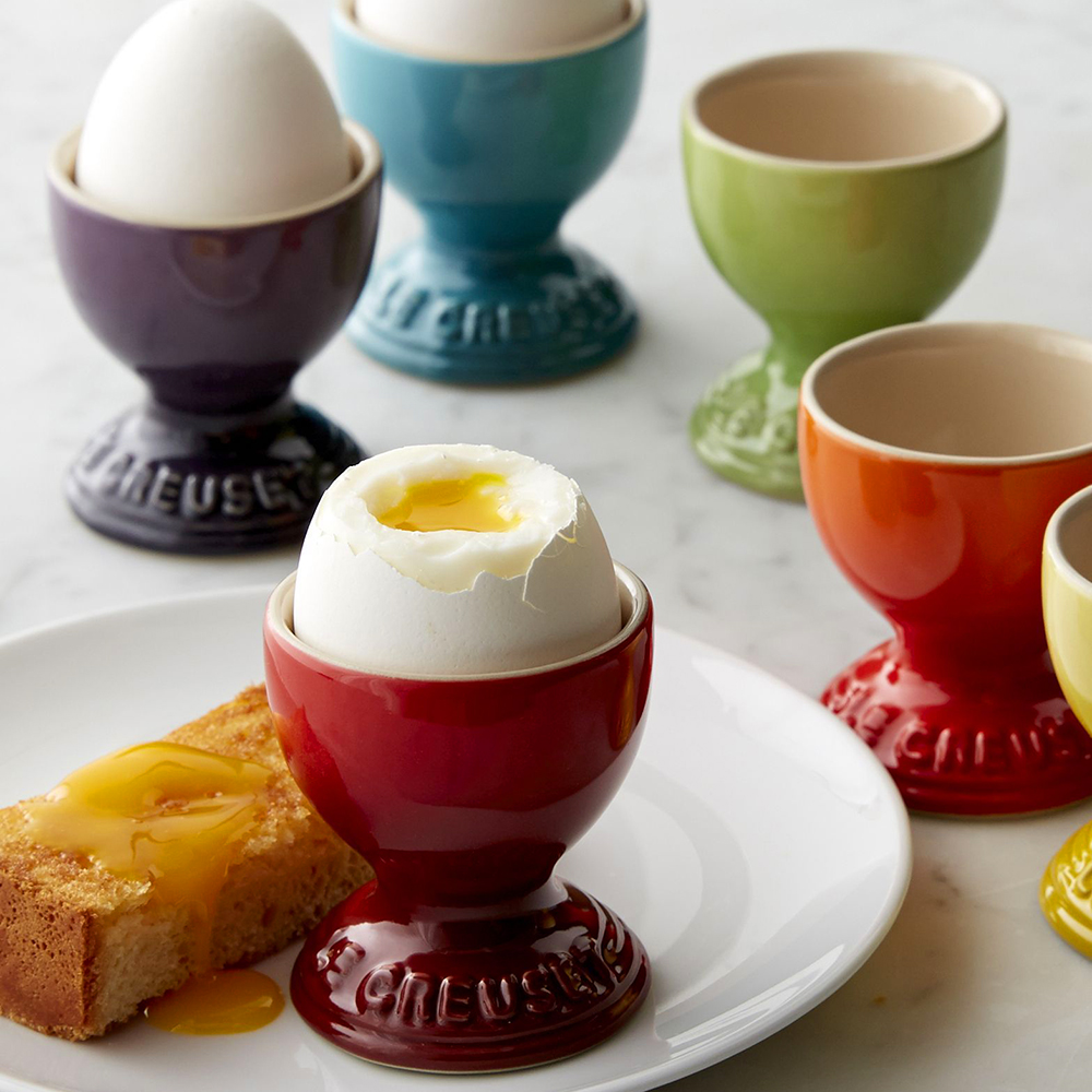 Le Creuset Подставка для яиц 5,9 см Flame | https://grandposuda.com.ua
