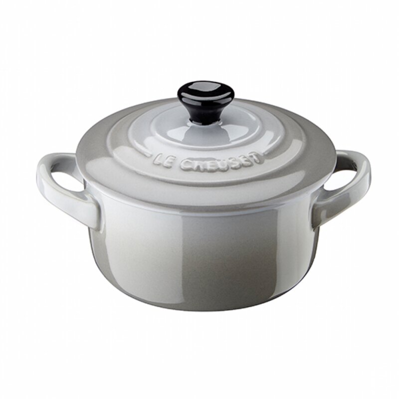 Le Creuset Кокотница 10 см Perlgrau Le Creuset Кокотница 10 см Perlgrau | https://grandposuda.com.ua