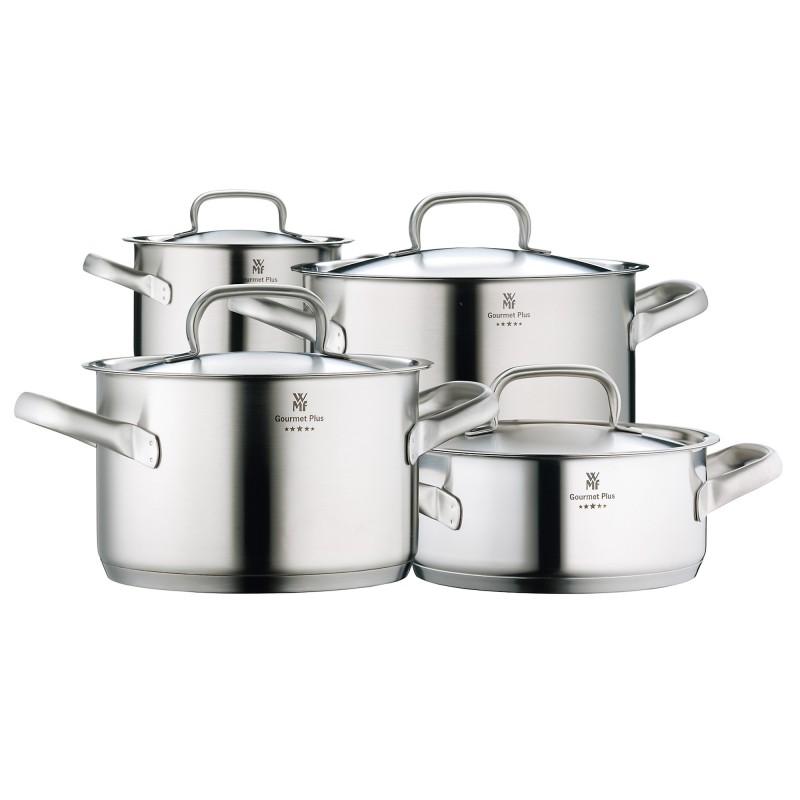 WMF Набір каструль 4 предмета Gourmet Plus | https://grandposuda.com.ua