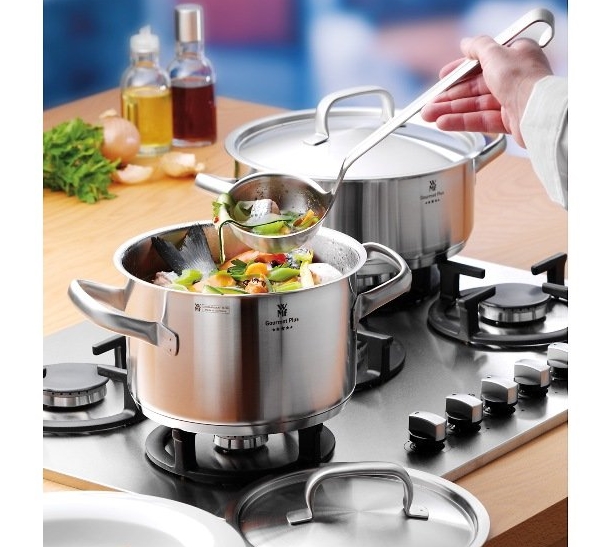 WMF Набір каструль 5 предметів Gourmet Plus | https://grandposuda.com.ua