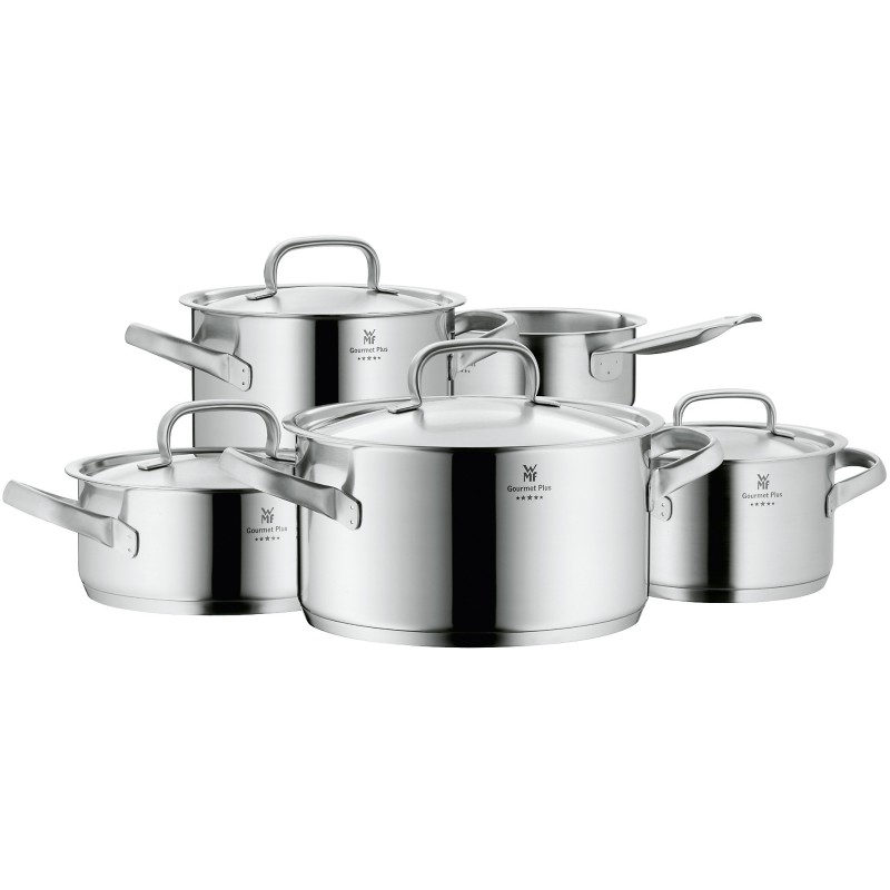 WMF Набір каструль 5 предметів Gourmet Plus | https://grandposuda.com.ua