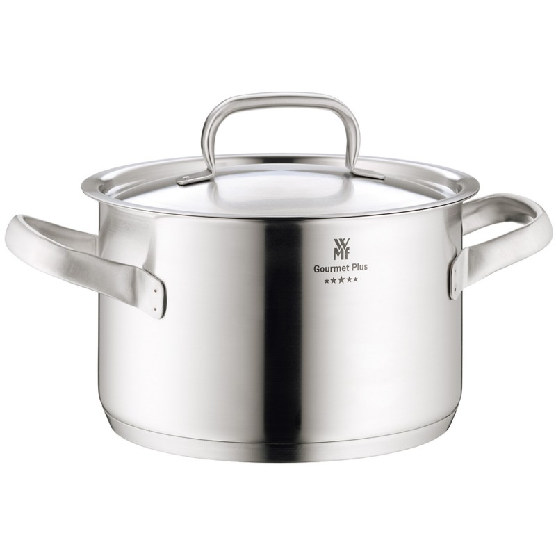 WMF Кастрюля, глубокая Ø 16 см Gourmet Plus | https://grandposuda.com.ua