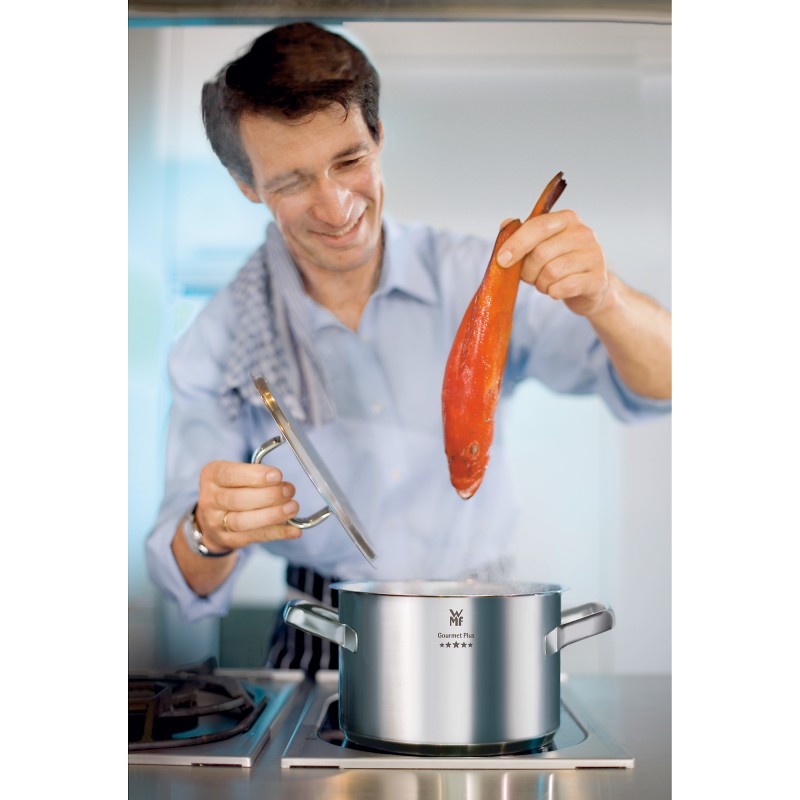 WMF Кастрюля, глубокая Ø 20 см Gourmet Plus | https://grandposuda.com.ua