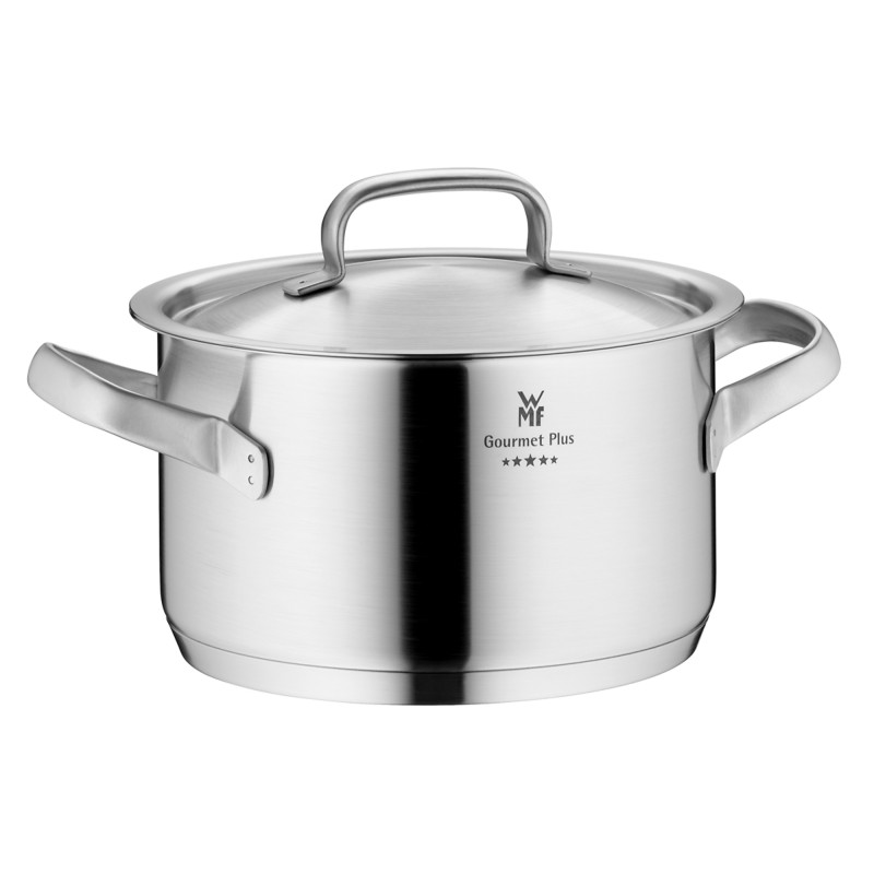 WMF Кастрюля, глубокая Ø 20 см Gourmet Plus | https://grandposuda.com.ua