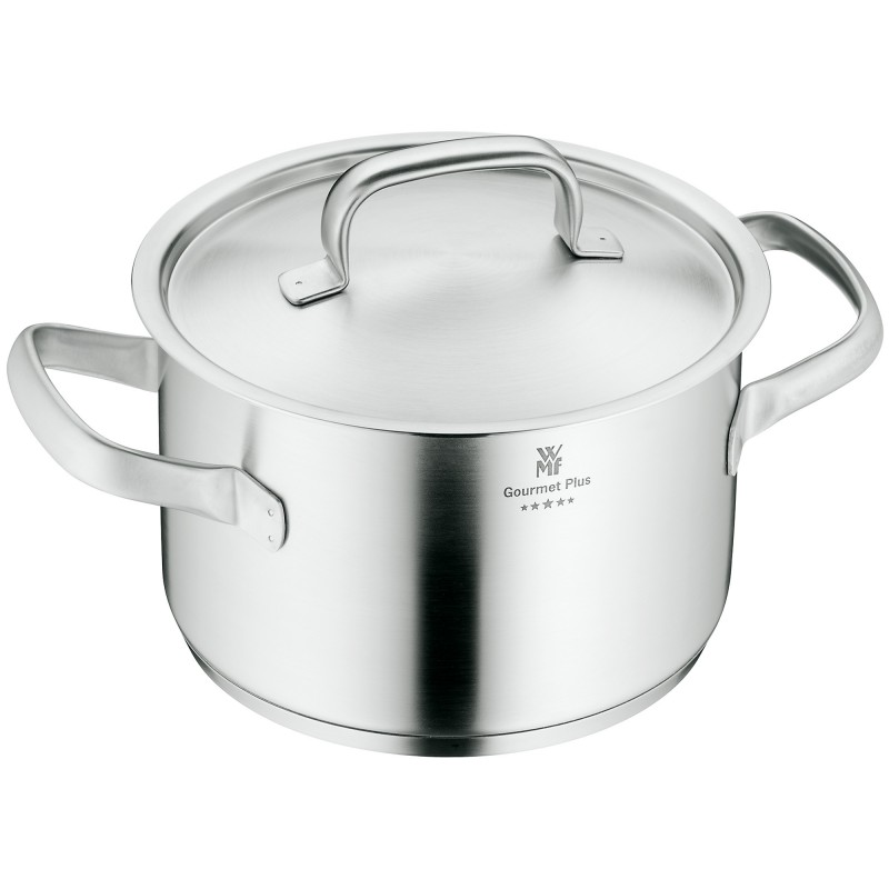 WMF Кастрюля, глубокая Ø 20 см Gourmet Plus | https://grandposuda.com.ua