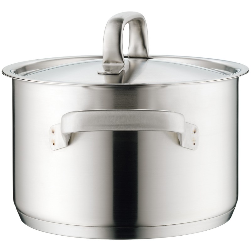 WMF Кастрюля, глубокая Ø 20 см Gourmet Plus | https://grandposuda.com.ua
