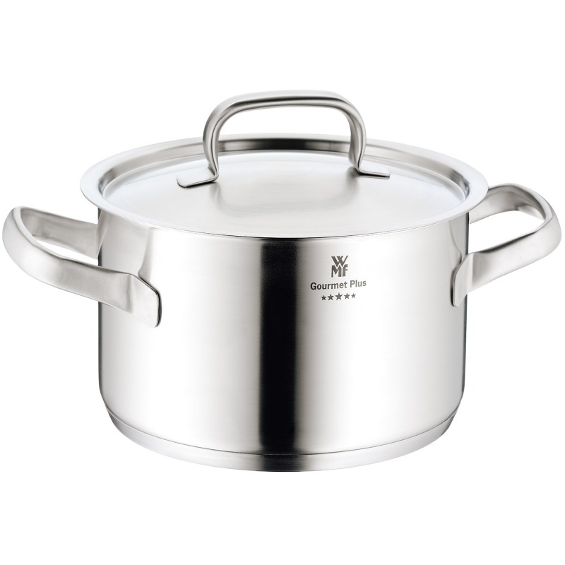 WMF Кастрюля, глубокая Ø 20 см Gourmet Plus | https://grandposuda.com.ua