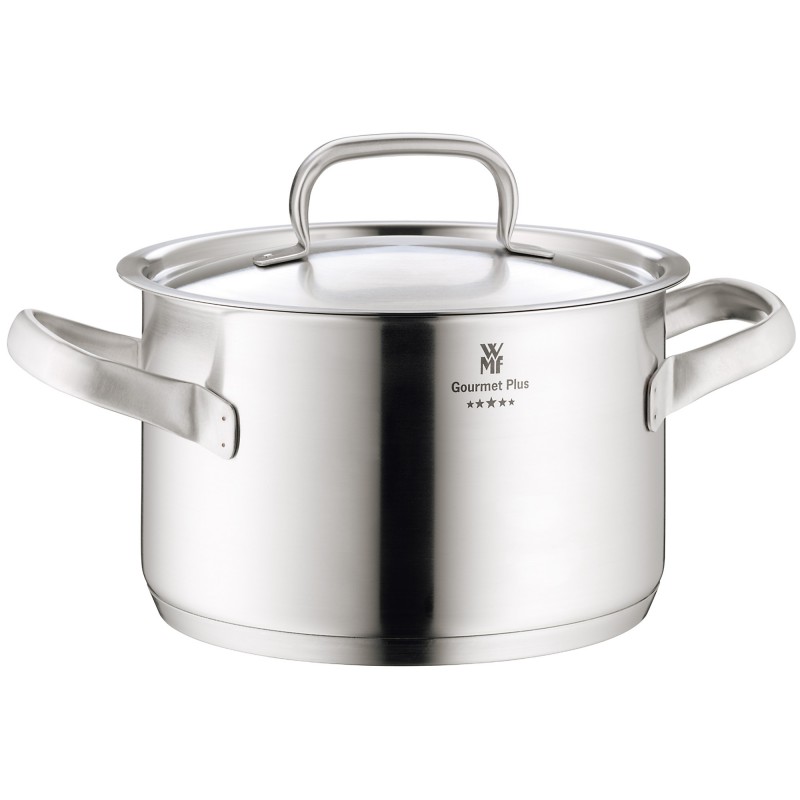 WMF Кастрюля, глубокая Ø 24 см Gourmet Plus | https://grandposuda.com.ua