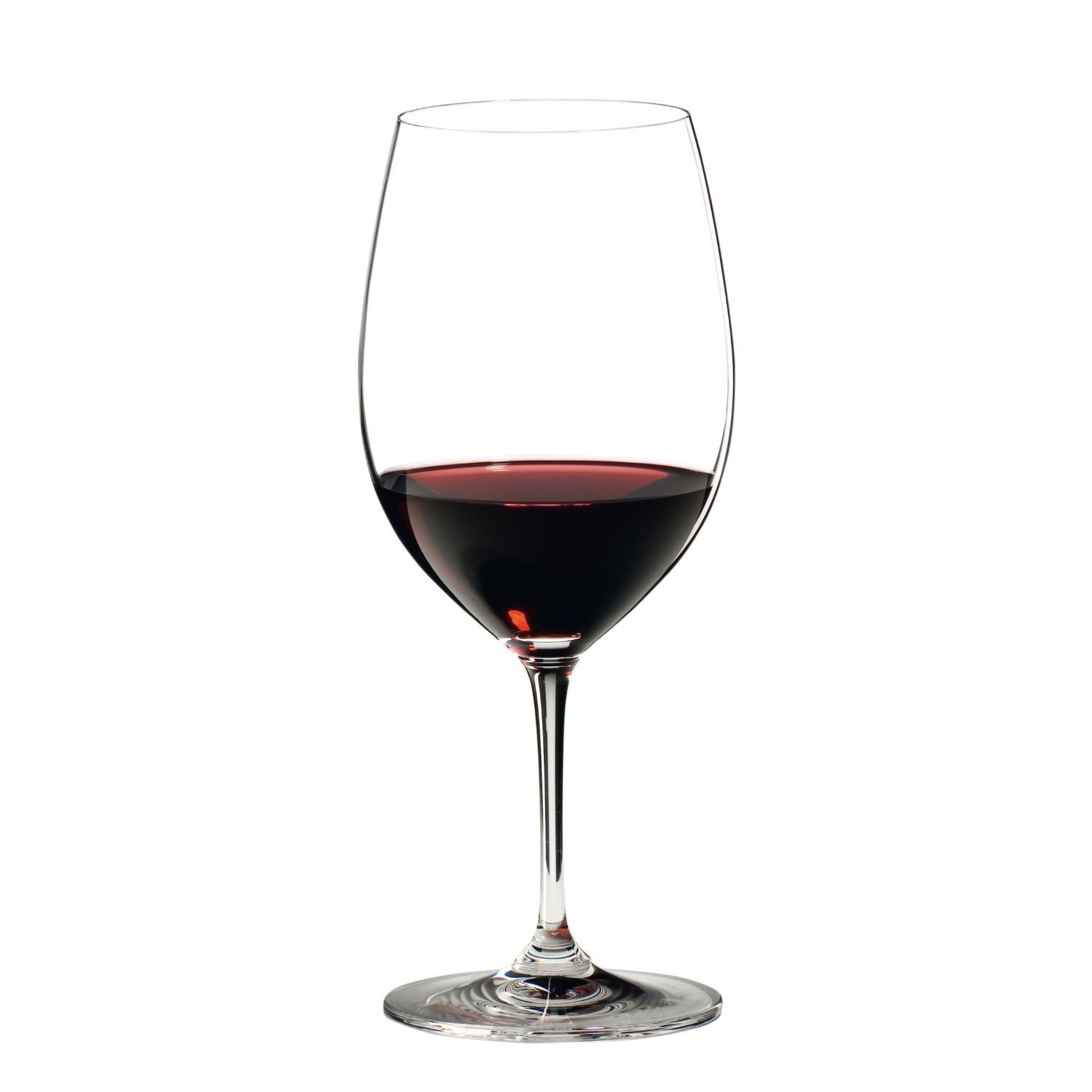 Riedel Набор бокалов Bordeaux 610 мл, 6 шт + 2 в подарок, хрусталь, Vinum | https://grandposuda.com.ua