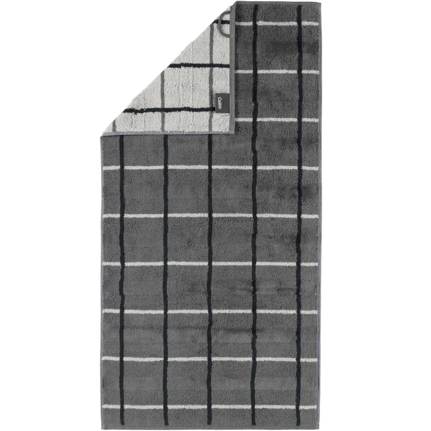 Полотенце для рук 50 х 100 см Anthrazit Noblesse Square Cawo | https://grandposuda.com.ua