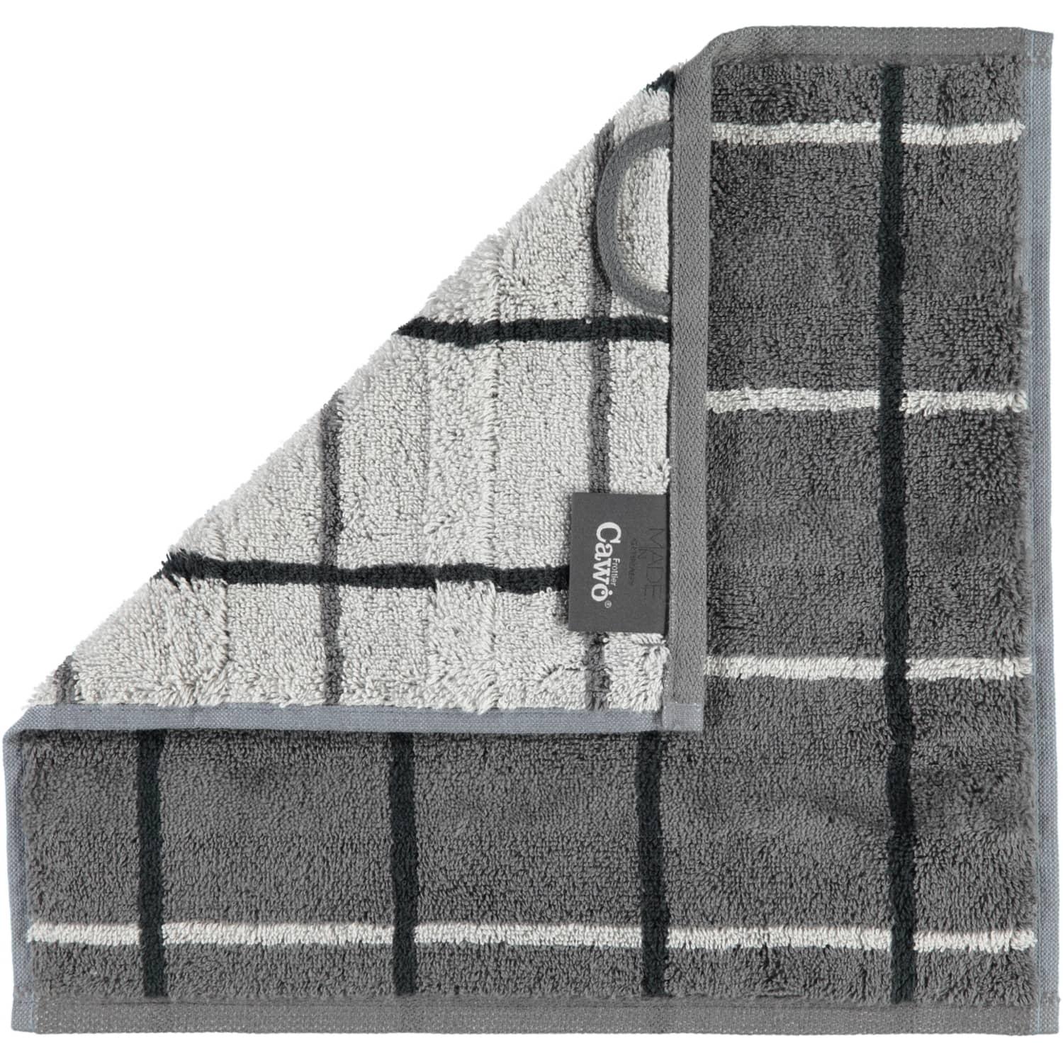 Рушник 30 х 30 см Anthrazit Noblesse Square Cawo | https://grandposuda.com.ua