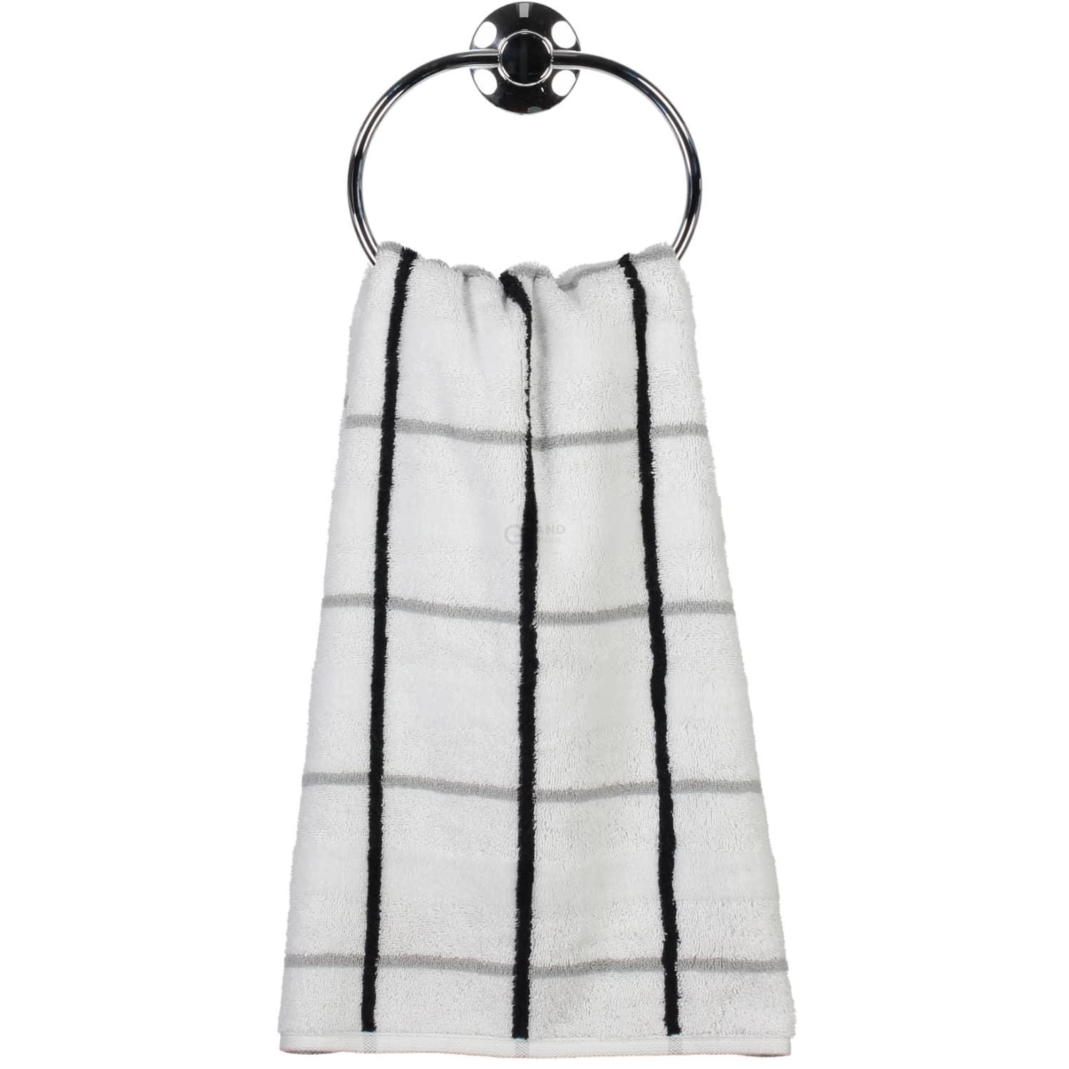 Рушник для рук 50 х 100 см White Noblesse Square Cawo | https://grandposuda.com.ua