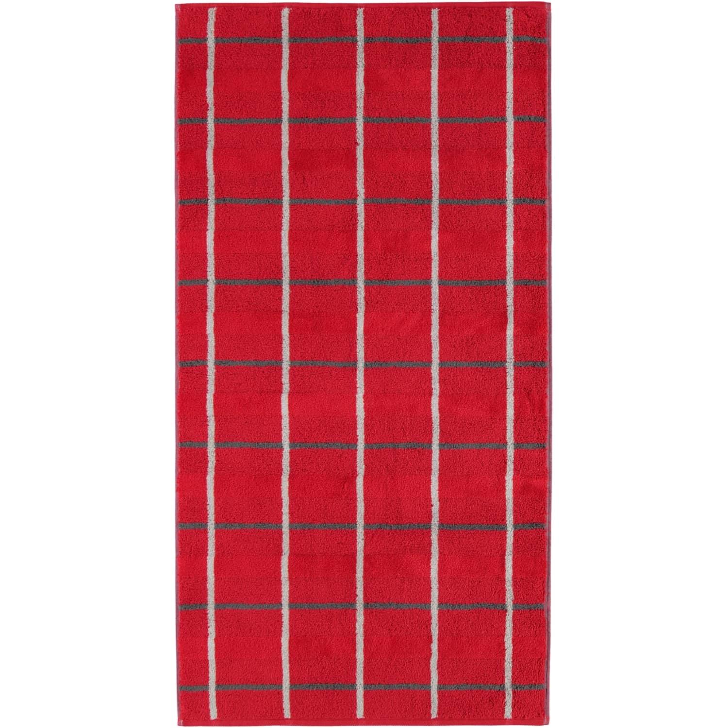 Рушник для рук 50 х 100 см Red Noblesse Square Cawo | https://grandposuda.com.ua