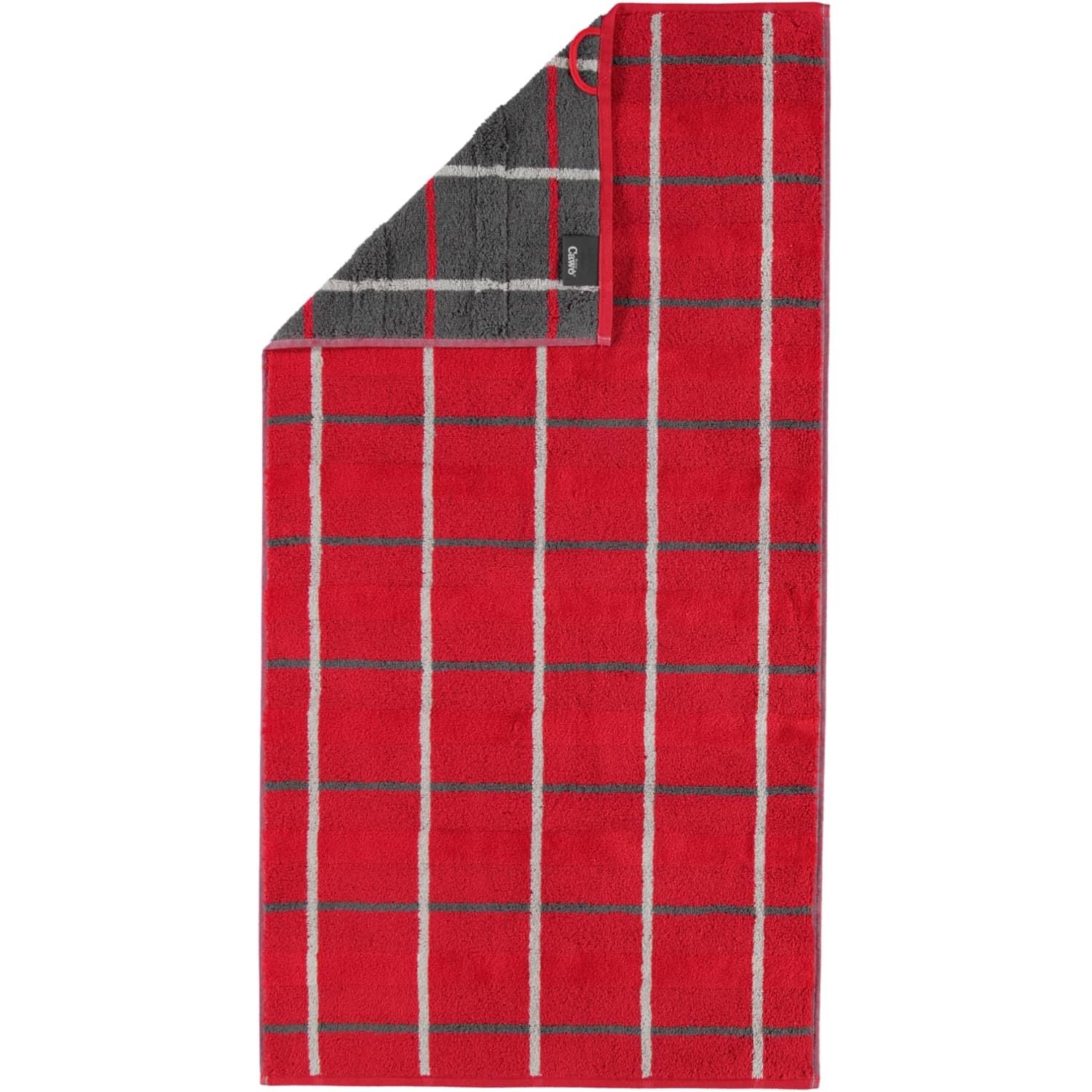 Рушник для рук 50 х 100 см Red Noblesse Square Cawo | https://grandposuda.com.ua