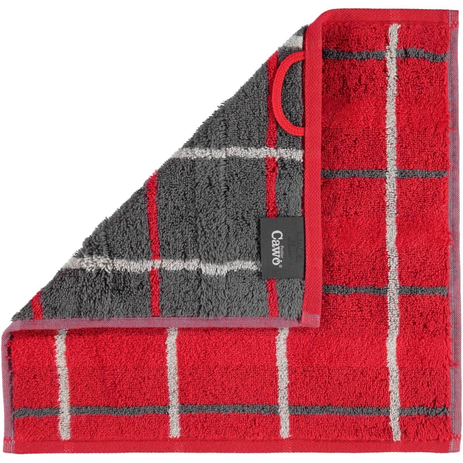 Рушник 30 х 30 см Red Noblesse Square Cawo | https://grandposuda.com.ua