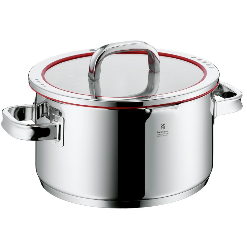 WMF Кастрюля, глубокая 24 см Function 4 | https://grandposuda.com.ua