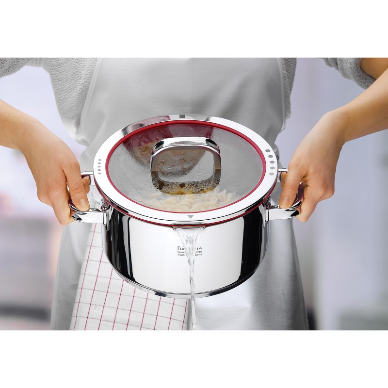 WMF Кастрюля, глубокая 24 см Function 4 | https://grandposuda.com.ua