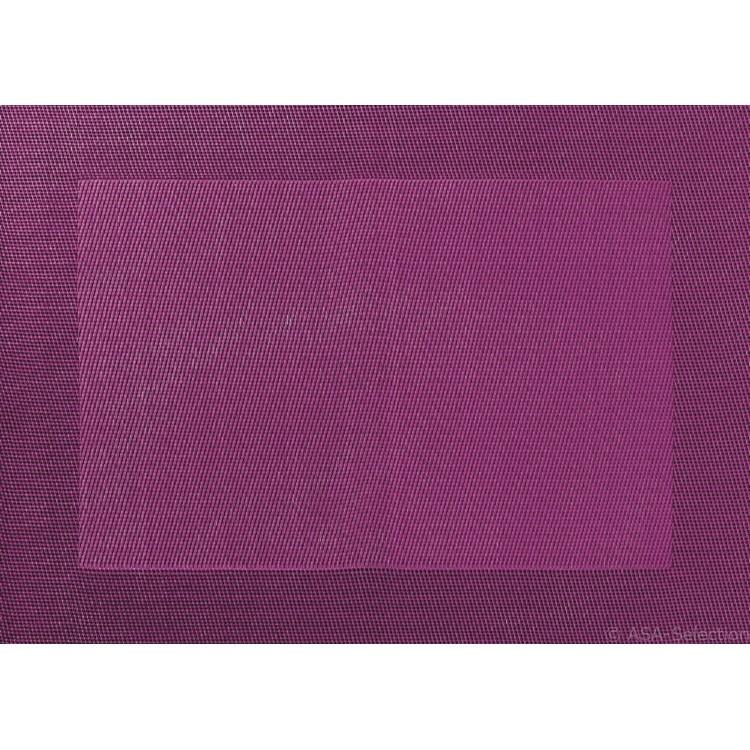 ASA-Selection Подставка для тарелок фиолетовая 33 х 46 см Placemats | https://grandposuda.com.ua