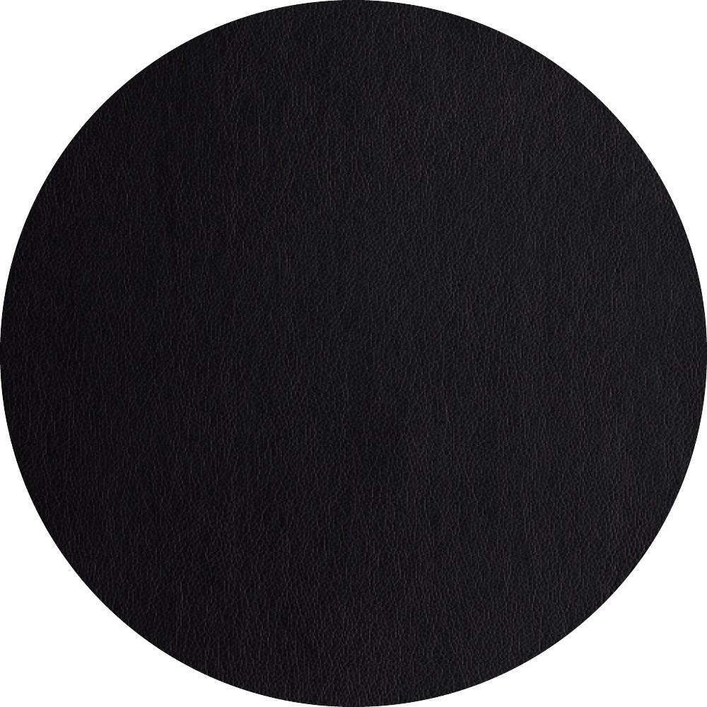 ASA-Selection Подставка для тарелок круглая черная Ø38 см Leather | https://grandposuda.com.ua