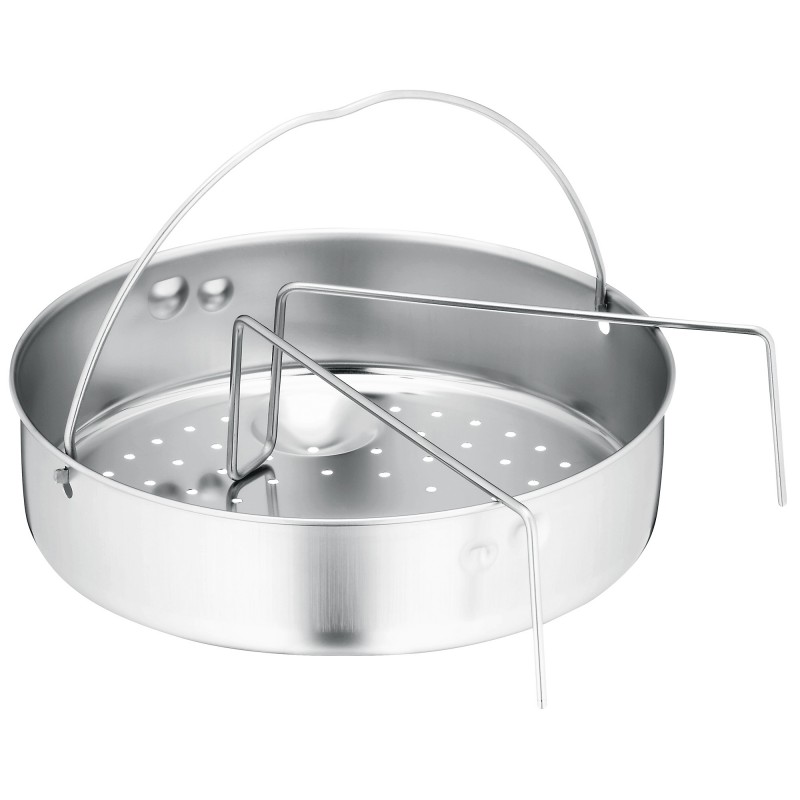 WMF Вставка для скороварки, набір 2 предмета 22 см | https://grandposuda.com.ua
