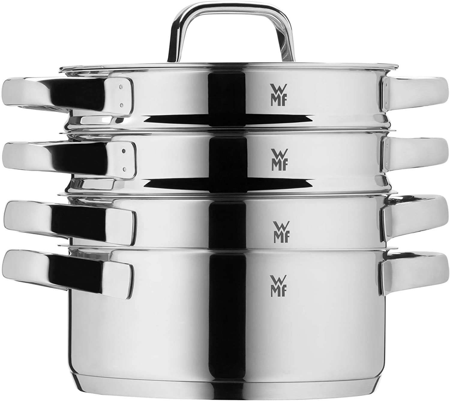 WMF Набор кастрюль, 4 предмета Compact Cuisine | https://grandposuda.com.ua