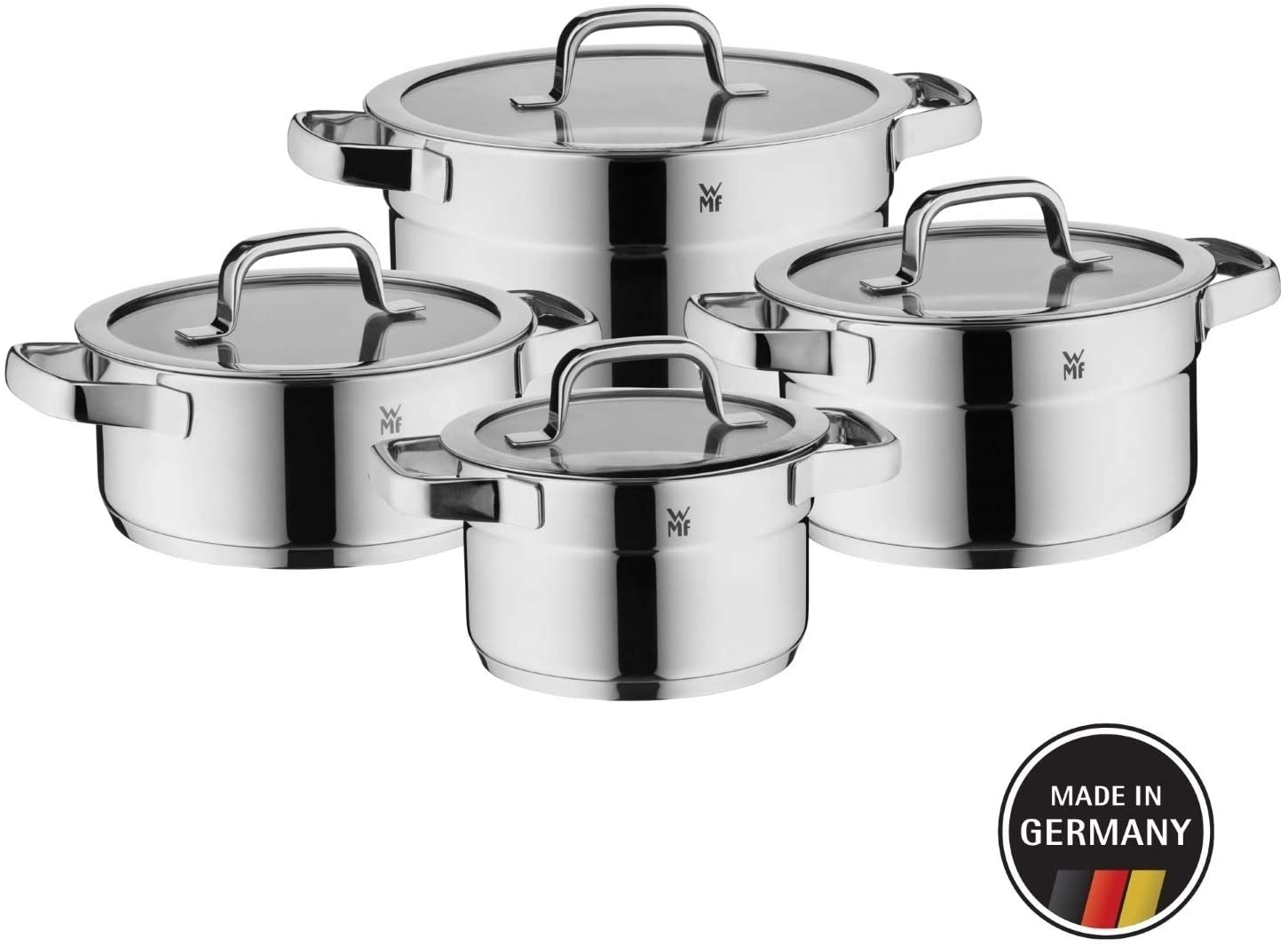 WMF Набор кастрюль, 4 предмета Compact Cuisine | https://grandposuda.com.ua