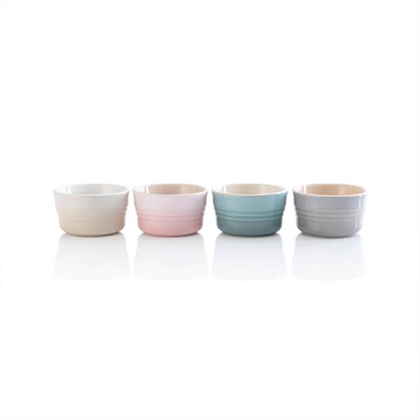 Le Creuset Набор сервировочных пиал 100 мл 3 предмета разноцветный Calm | https://grandposuda.com.ua