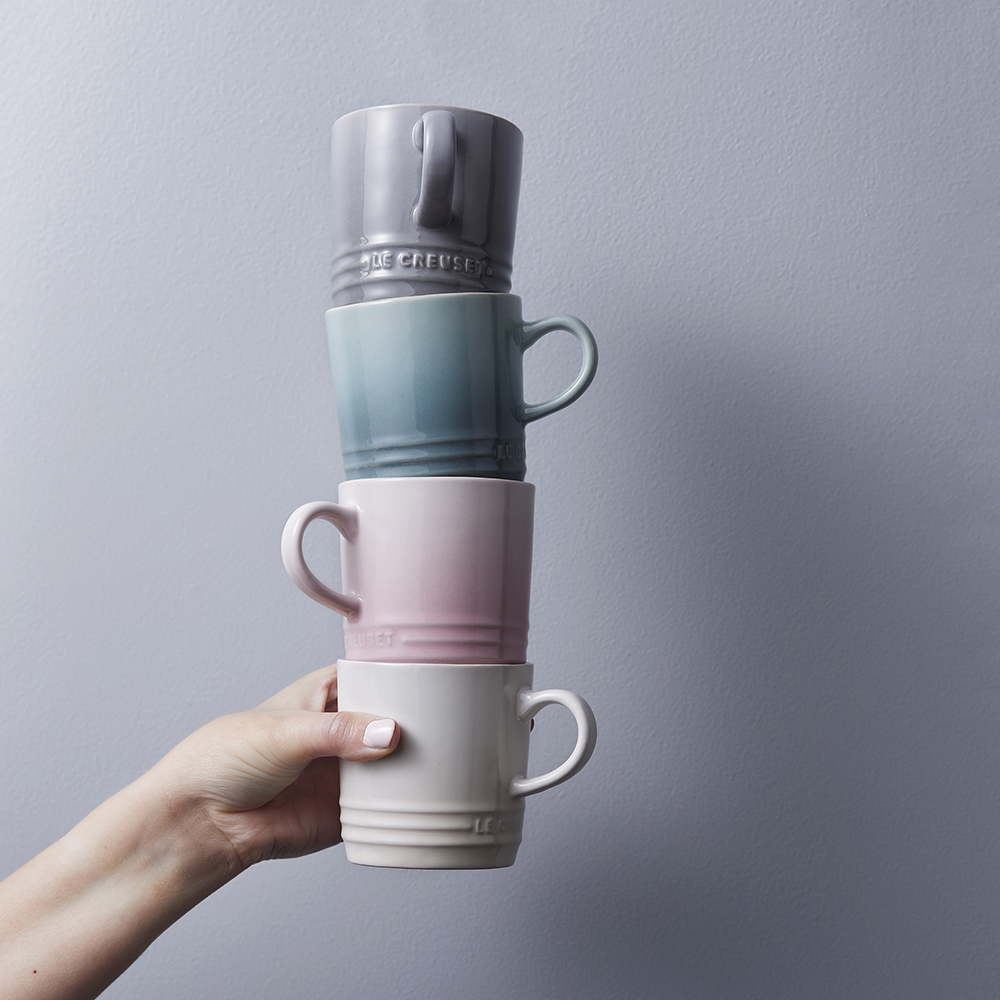 Le Creuset Набор кружек 4 предмета 350 мл разноцветный Calm | https://grandposuda.com.ua