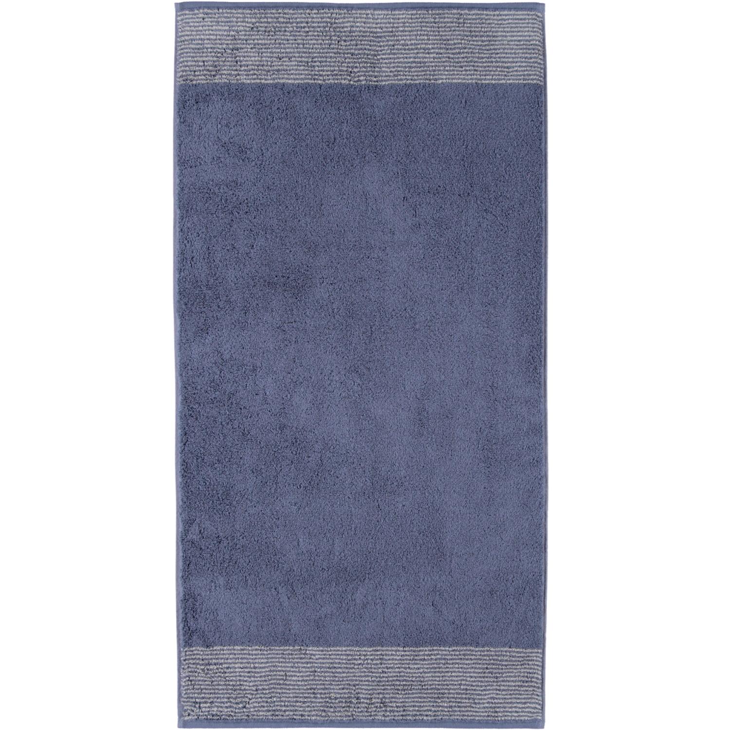 Полотенце для рук 50 х 100 см Night Blue Two-Tone Cawo | https://grandposuda.com.ua