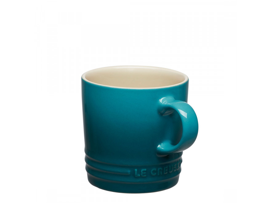 Le Creuset Кружка с ручкой 0,2 л Karibik | https://grandposuda.com.ua