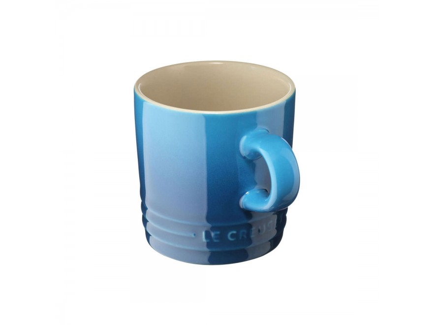 Le Creuset Чашка для эспрессо 70 мл, синяя Marseille | https://grandposuda.com.ua