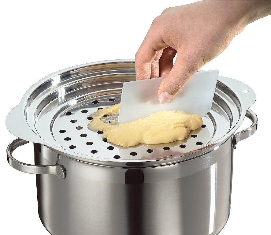 Kuchenprofi Сито / Терка для шпецле 27 см Pastacasa | https://grandposuda.com.ua