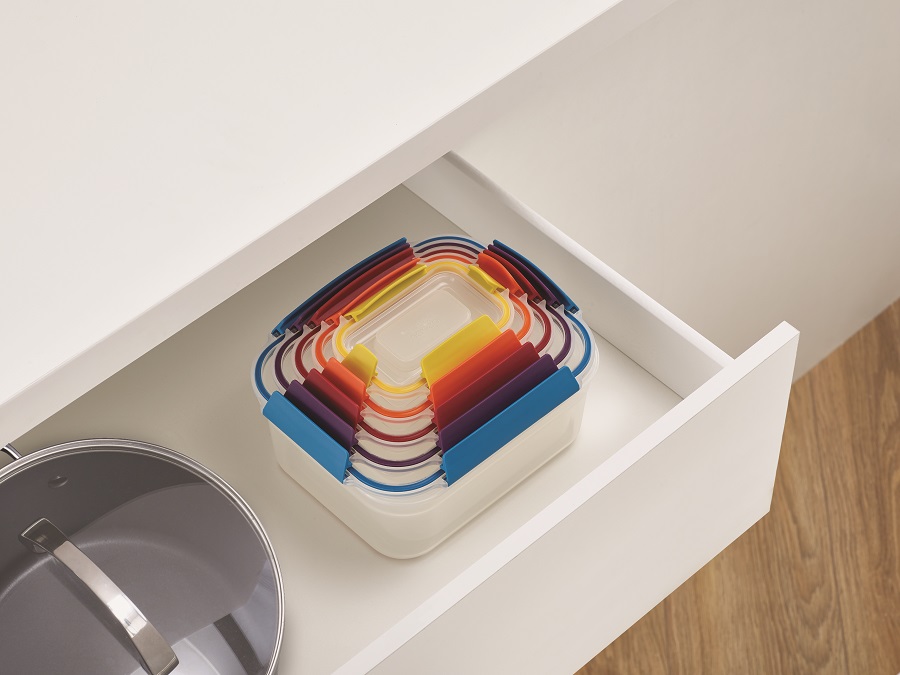Joseph Joseph Набір з 5 контейнерів Nest Lock | https://grandposuda.com.ua