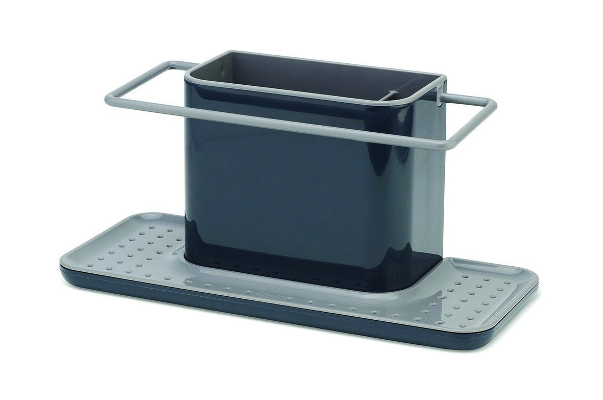 Joseph Joseph Органайзер для раковины серый Caddy Large Sink | https://grandposuda.com.ua