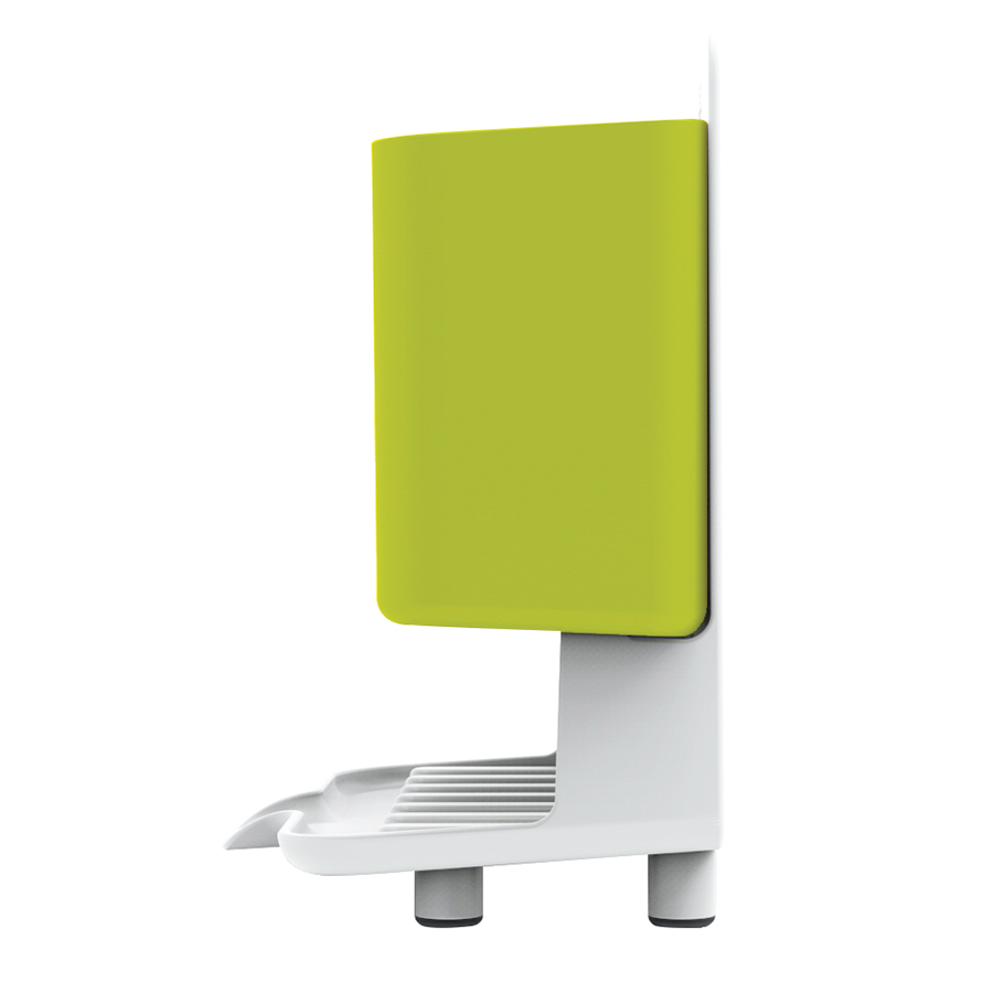 Joseph Joseph Органайзер для раковины зеленый Caddy Tower | https://grandposuda.com.ua