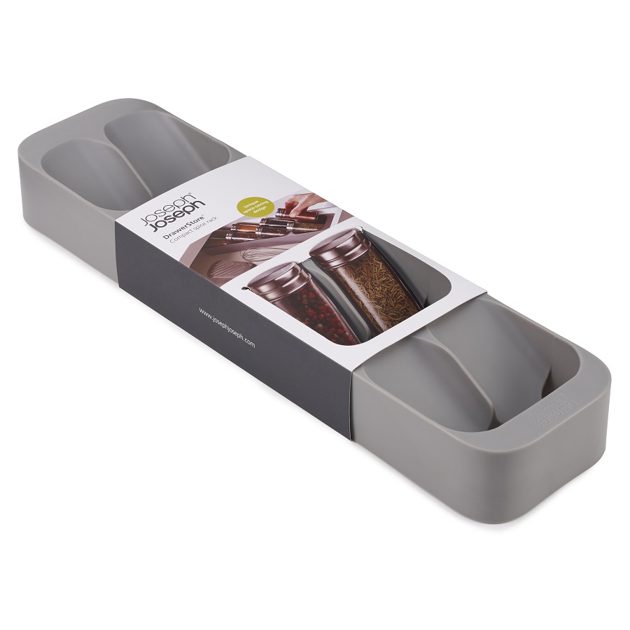 Joseph Joseph Органайзер для спецій сірий Drawer Store | https://grandposuda.com.ua