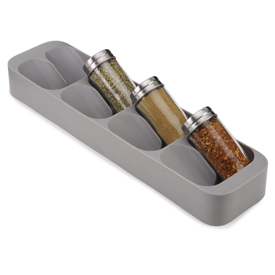 Joseph Joseph Органайзер для спецій сірий Drawer Store | https://grandposuda.com.ua