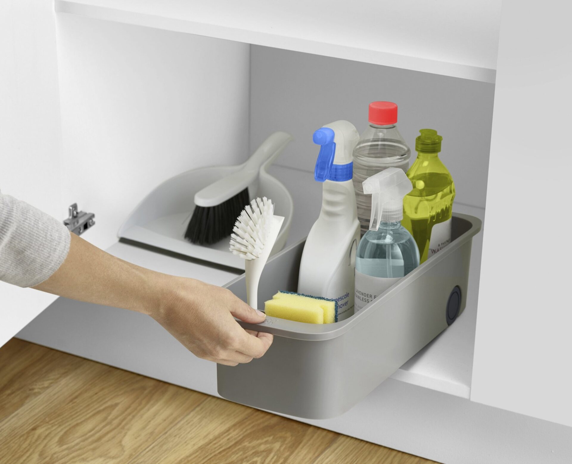 Joseph Joseph Органайзер кухонний сірий CupboardStore | https://grandposuda.com.ua