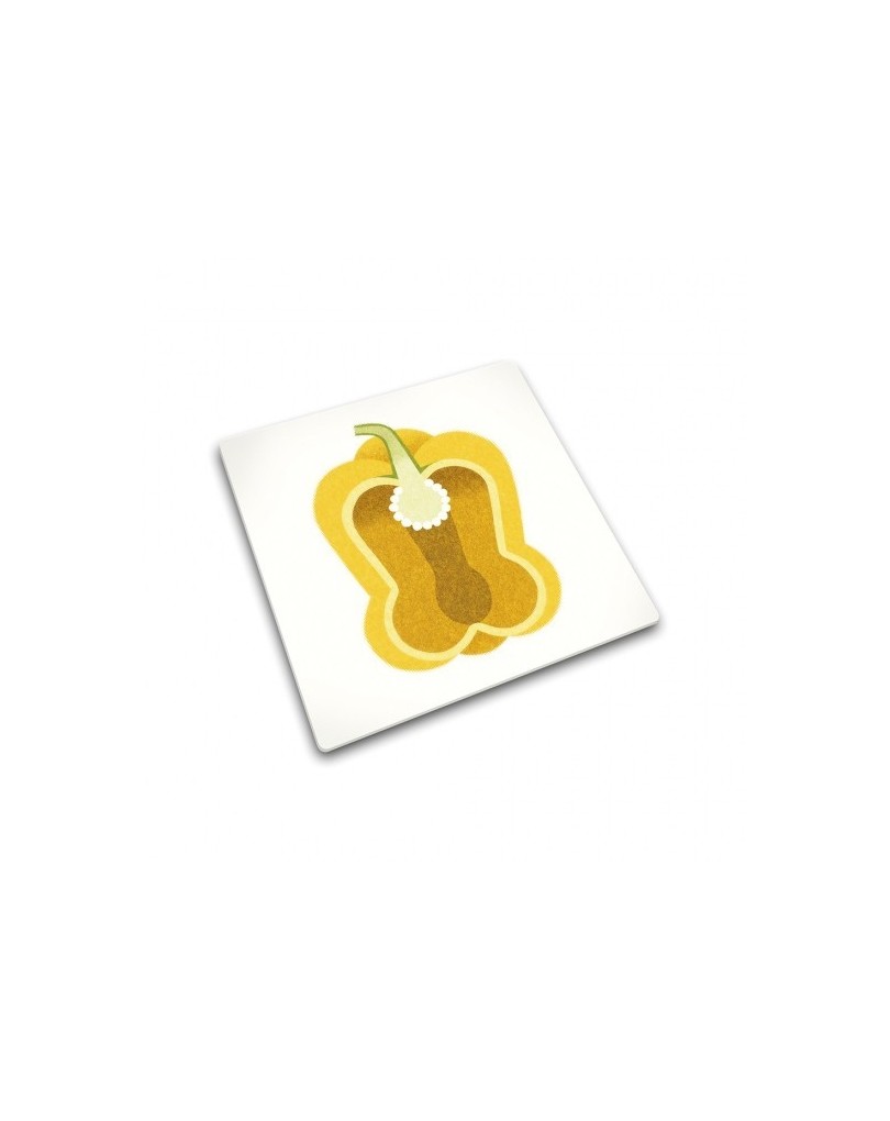 Joseph Joseph Дошка для готування і захисту робочої поверхні Yellow Pepper | https://grandposuda.com.ua
