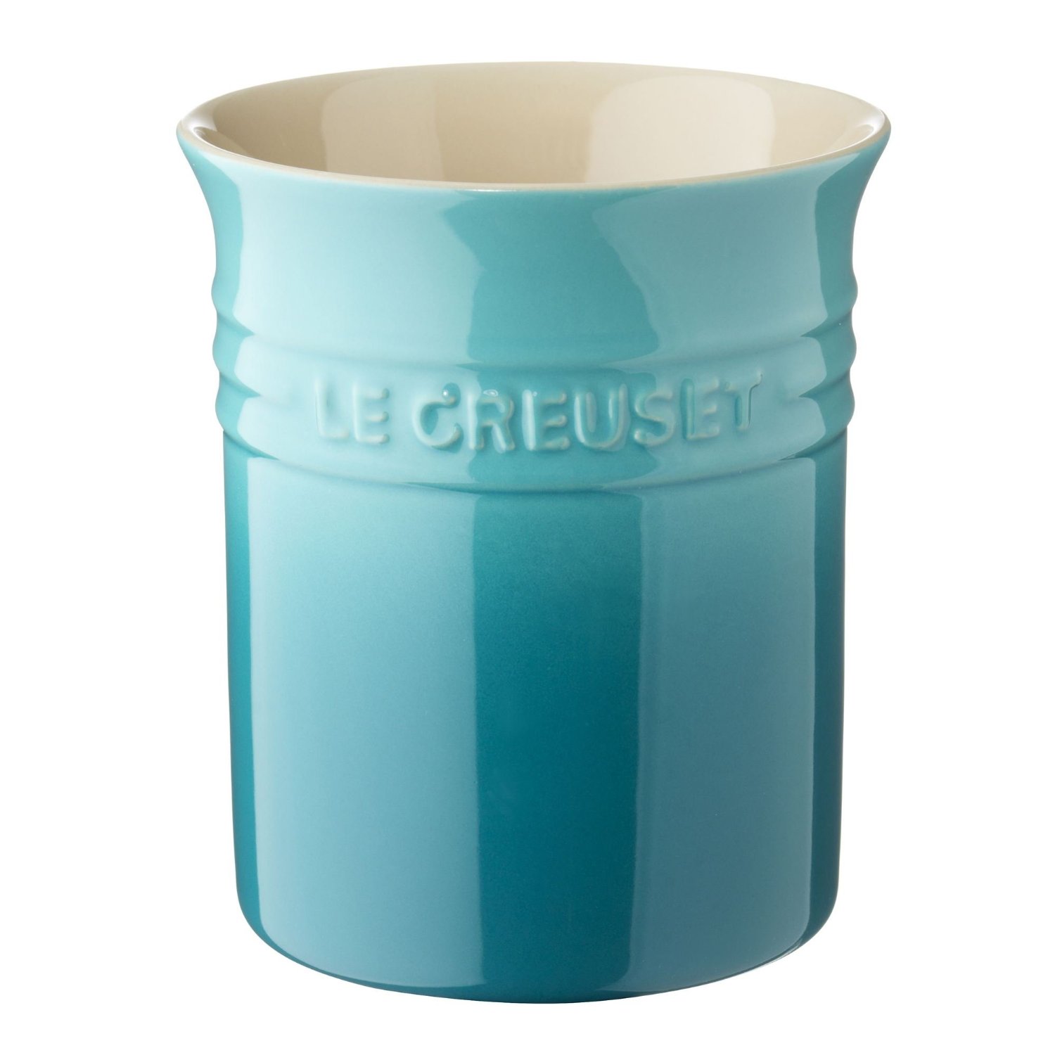 Le Creuset Горшочек для лопаток, бирюзовый Le Creuset Горшочек для лопаток, бирюзовый | https://grandposuda.com.ua