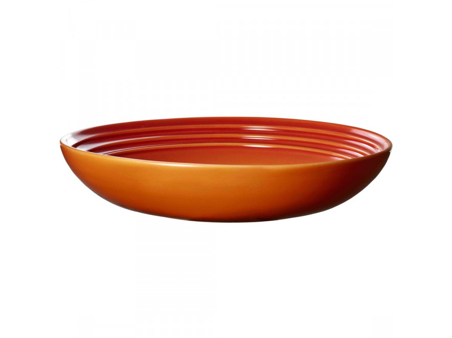 Le Creuset Тарелка для супа 22 см, оранжевая | https://grandposuda.com.ua