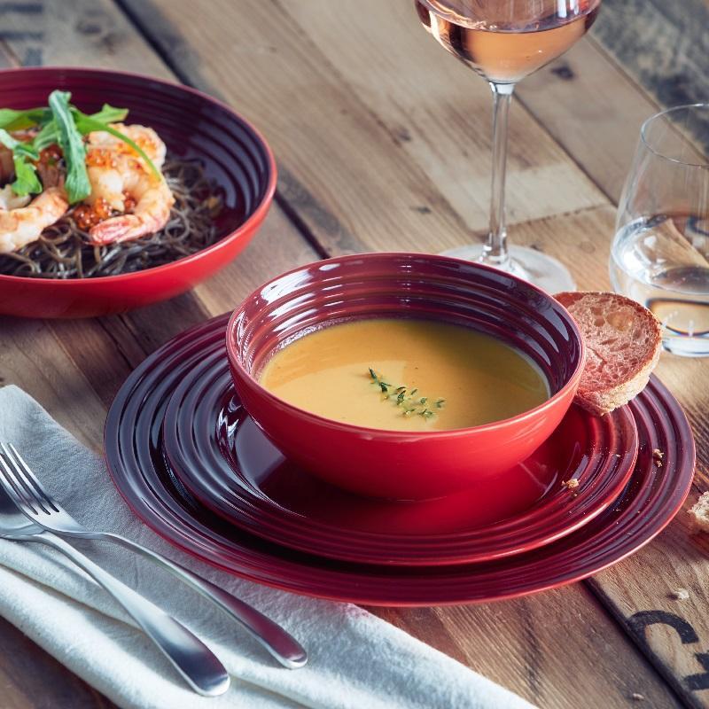 Le Creuset Тарелка для супа 22 см, Citrus | https://grandposuda.com.ua