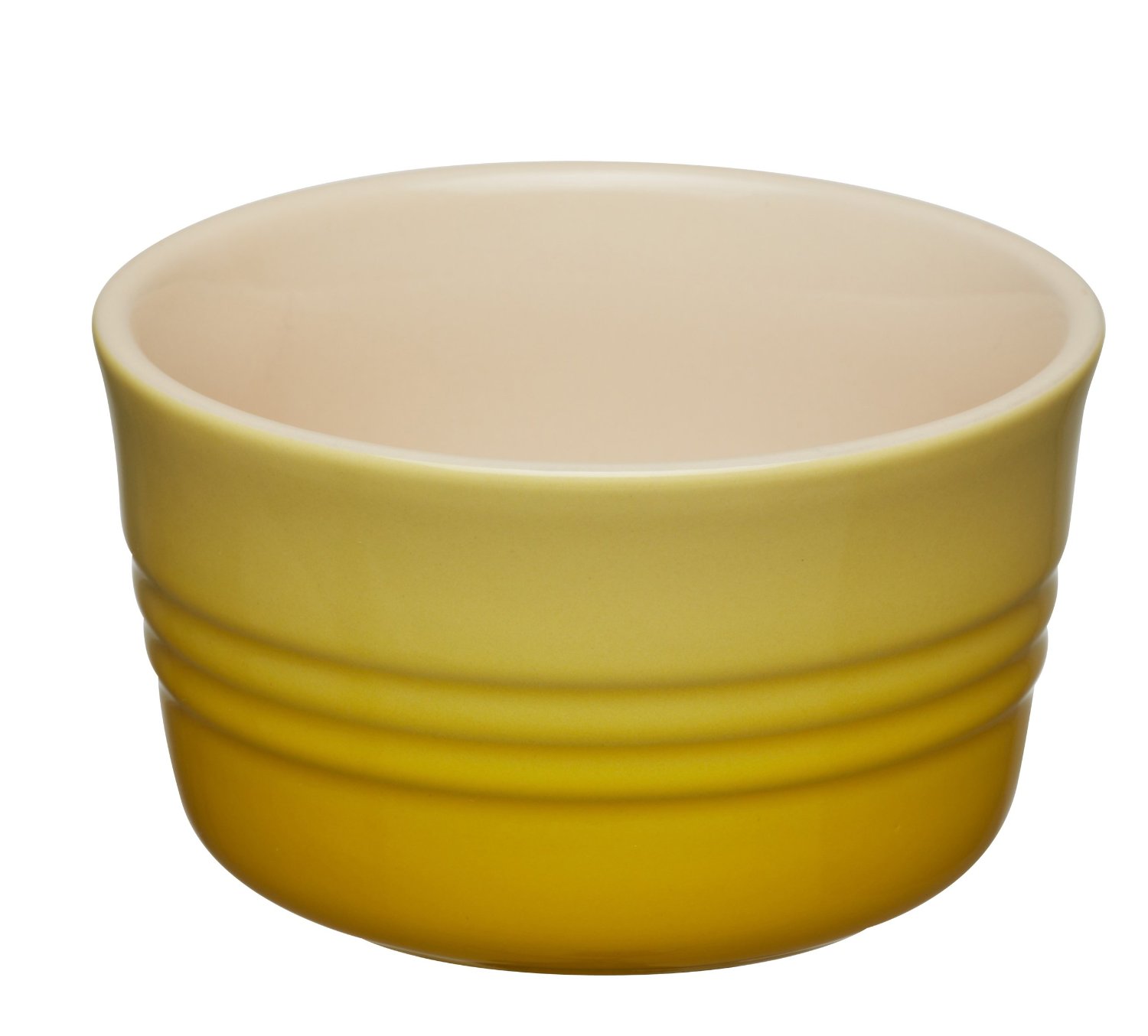 Le Creuset Горщик для запікання 0,2 л 2 предмета, жовтий | https://grandposuda.com.ua