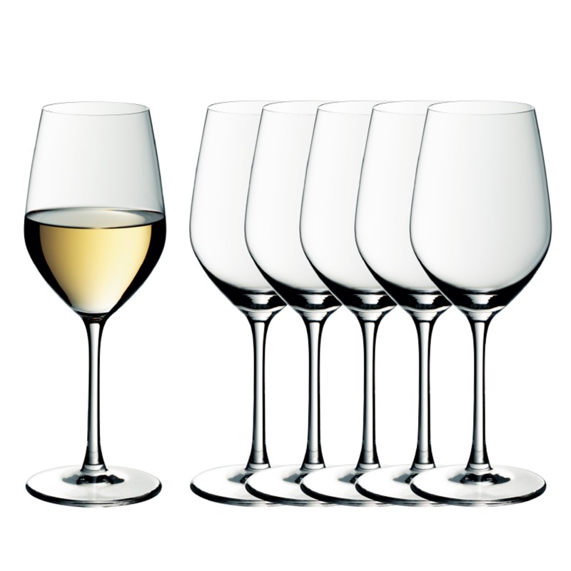 WMF Бокал для белого вина, набор 6 предметов Easy Plus | https://grandposuda.com.ua