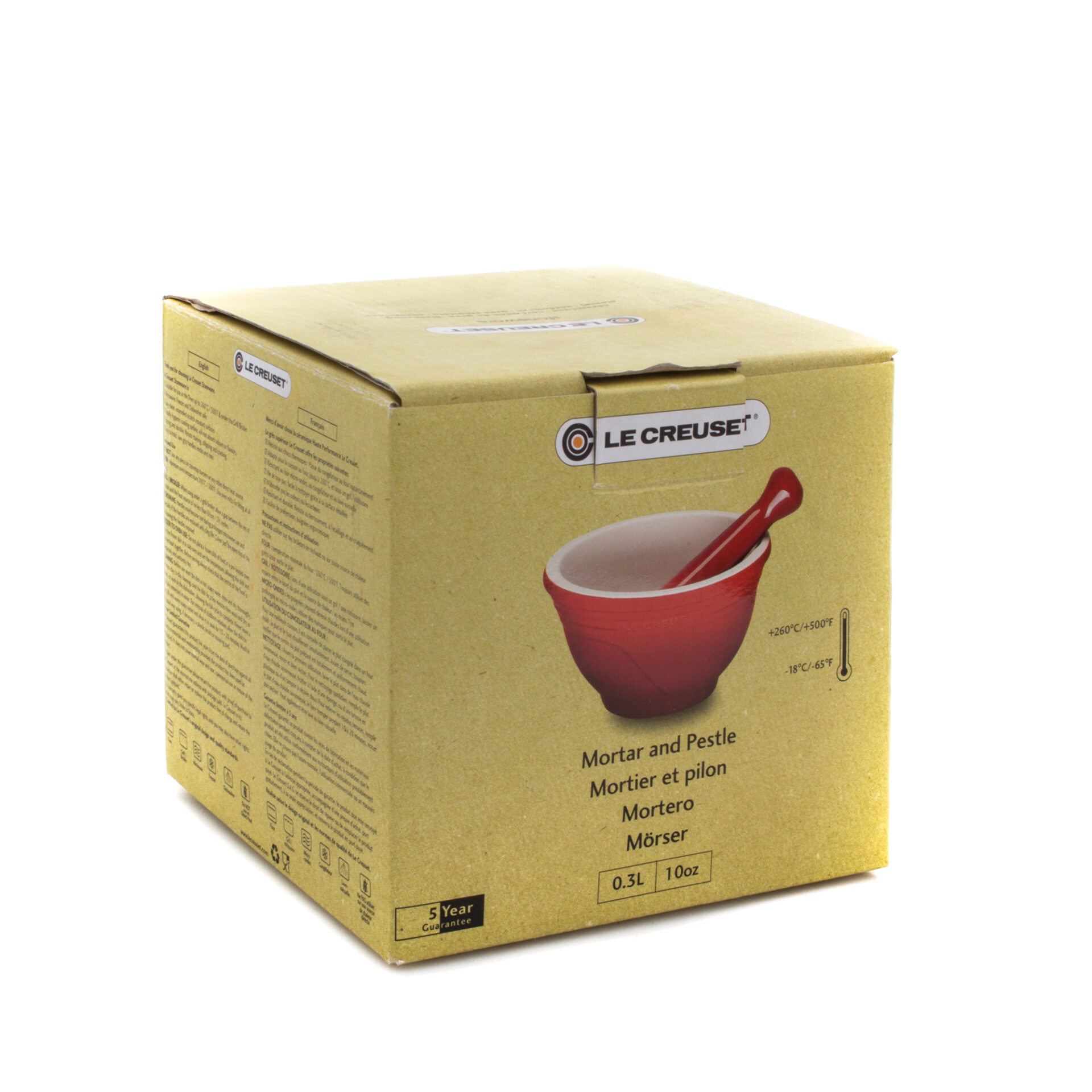 Le Creuset Ступка с пестиком 300 мл Marseille | https://grandposuda.com.ua