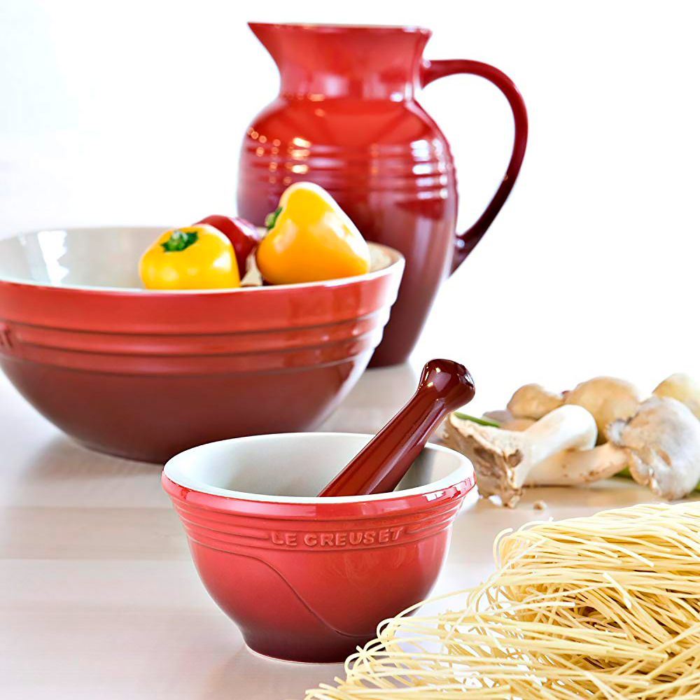 Le Creuset Ступка с пестиком 300 мл Marseille | https://grandposuda.com.ua